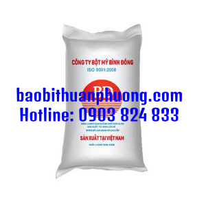 Bao PP dệt đựng bột mì - Bao Bì Thuận Phương - Công Ty TNHH Bao Bì Nhựa Thuận Phương